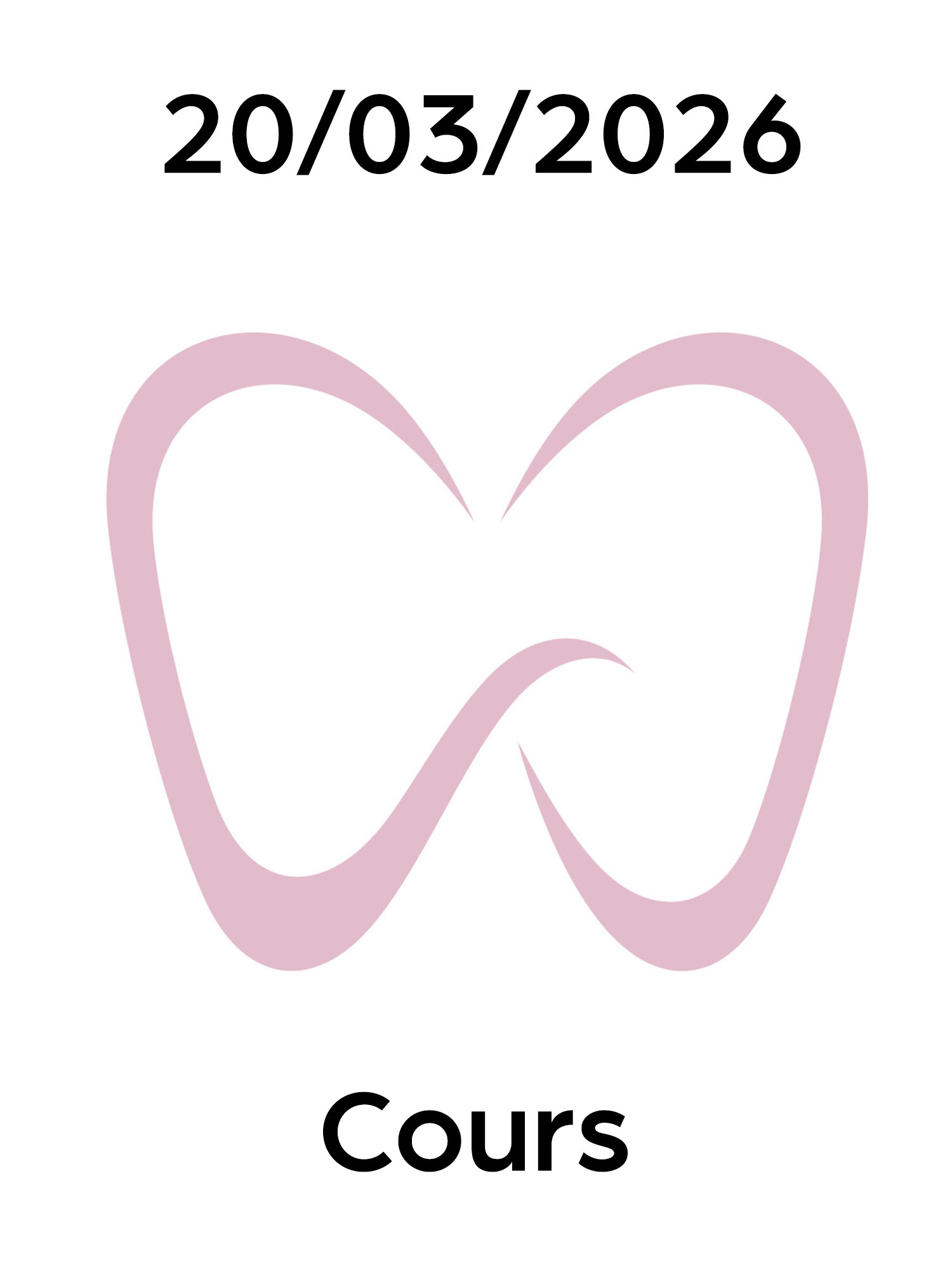 COURS - 20/03/2026