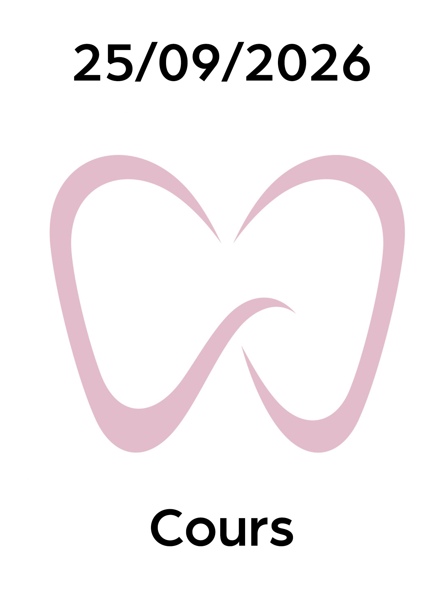 COURS - 25/09/2025 - Journée complète de formation à Bouge (Namur)